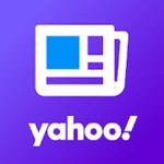 yahoo news android application logo